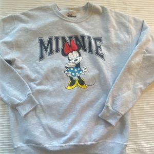 Official Disney Minnie Sweatshirt Never Worn!